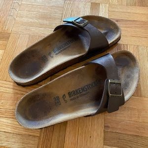 Madrid Birkenstocks (size 38)